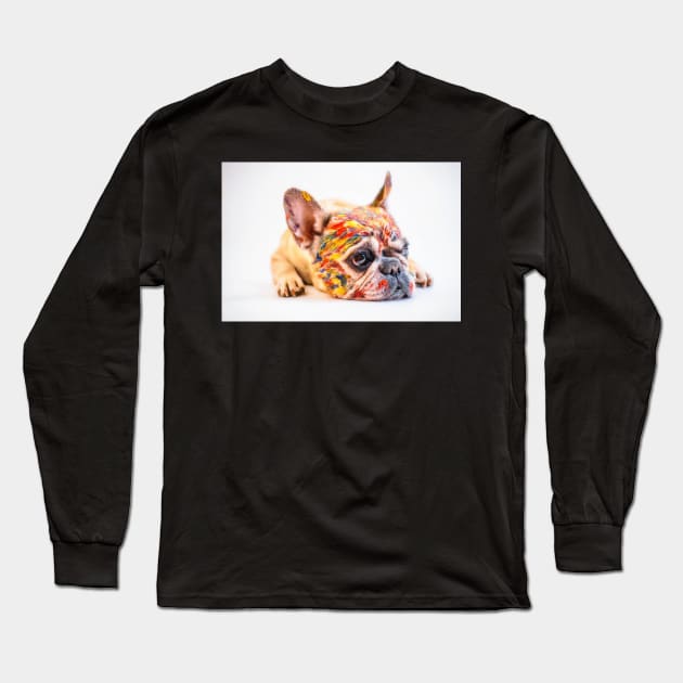 French Bulldog Long Sleeve T-Shirt by kawaii_shop